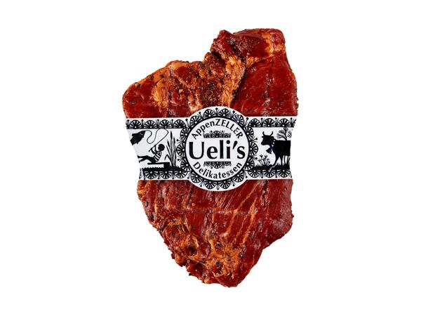 Viande de porc séchée d'Ueli (action valable uniquement en Suisse alémanique)