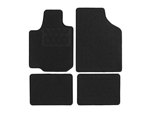 Ultimate Speed RS Racing Car Mat Set - 4 piece set