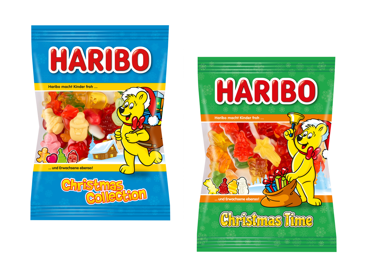 Collection de Noël Haribo