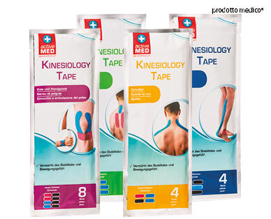 ACTIVE MED
NASTRO KINESIOLOGICO