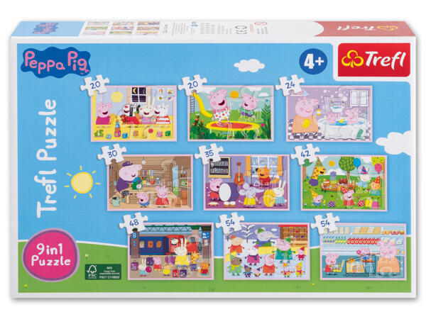 Trefl 9-in-1 Puzzle