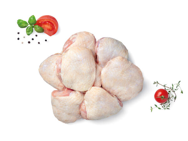 Frische Hendl-Oberkeulen