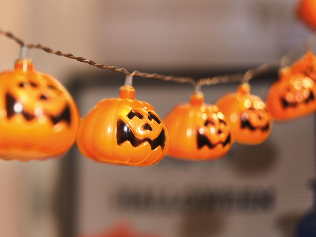 Melinera Halloween Fairy Lights1