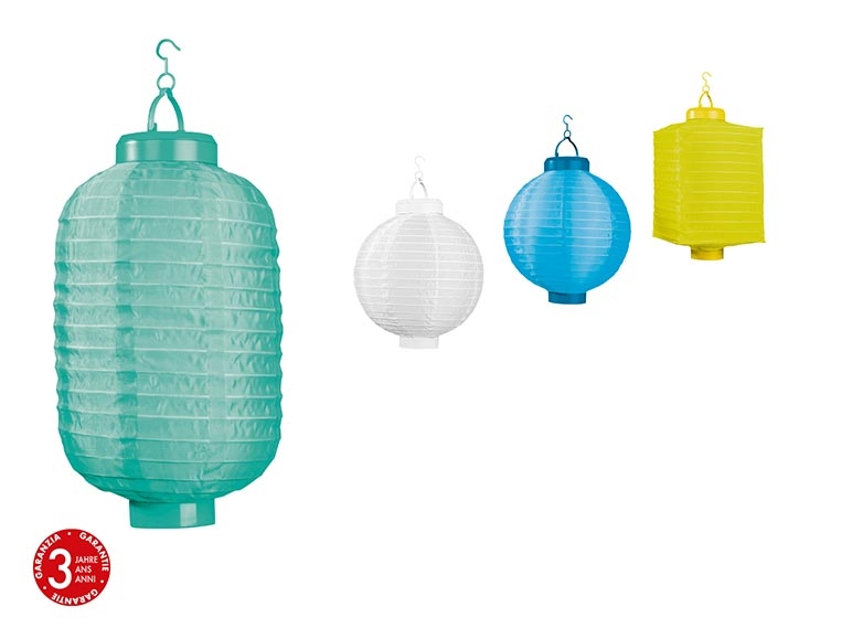 Lampion solaire à LED