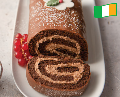 Christmas Yule Log