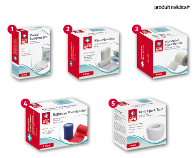 Bandages ACTIVE MED