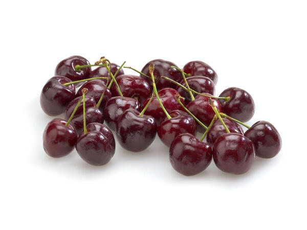 Cerises emballées