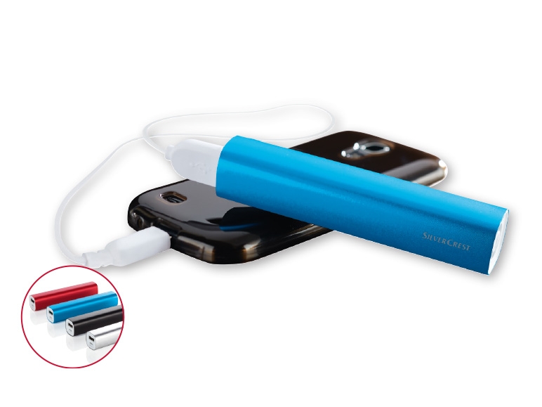 Silvercrest Power Bank