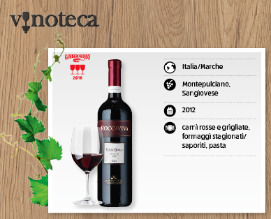 Rosso Piceno Superiore DOCROCCAVIVA