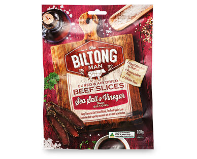 The Biltong Man Sliced Biltong 100g