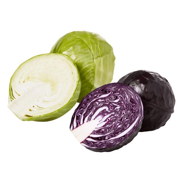 Weißkohl oder Rotkohl