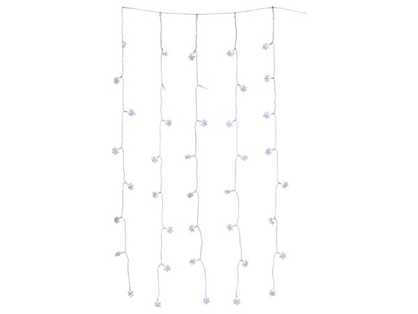 Světelný LED závěs, 40 LED