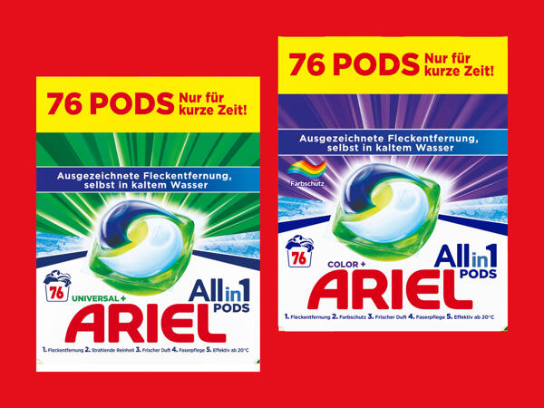 Ariel All in 1 Pods