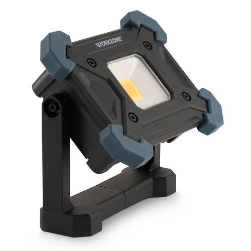 WORKZONE Wiederaufladbarer LED Strahler