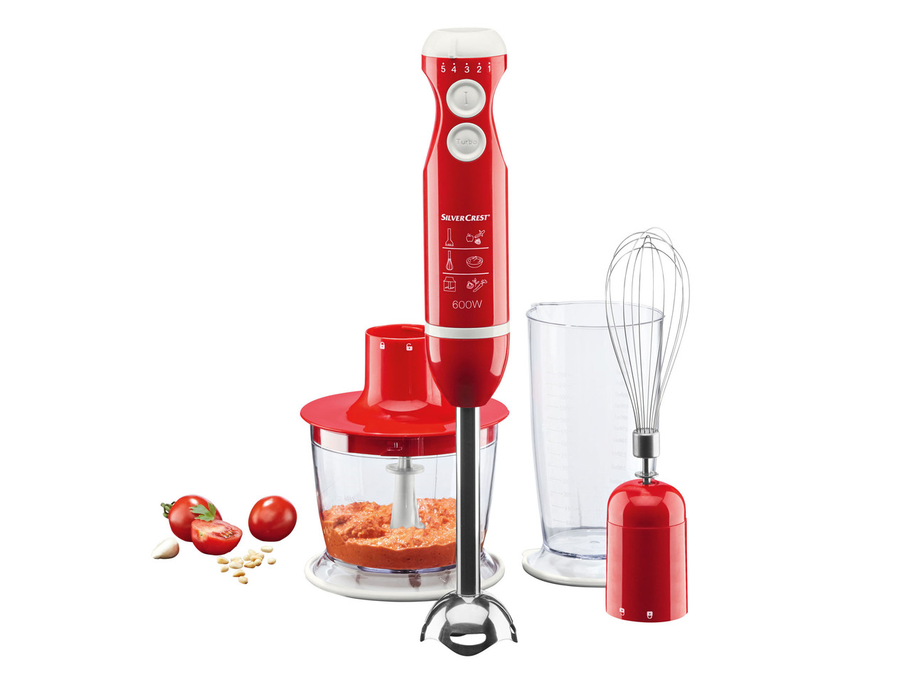 3-in-1 Hand Blender Set