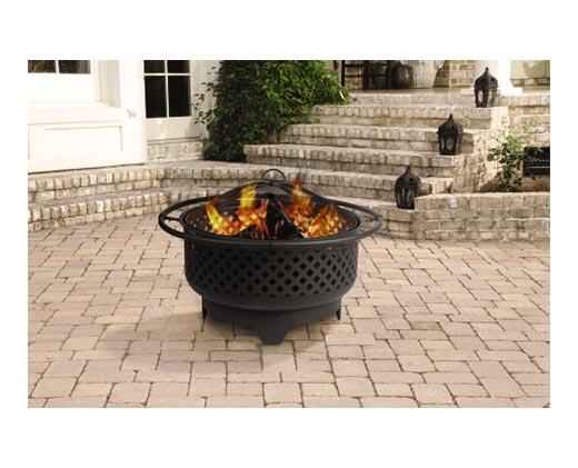 Belavi 
 30" Outdoor Fire Pit