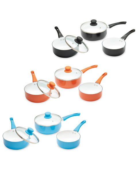 Crofton Ceramic Coated Pan Set