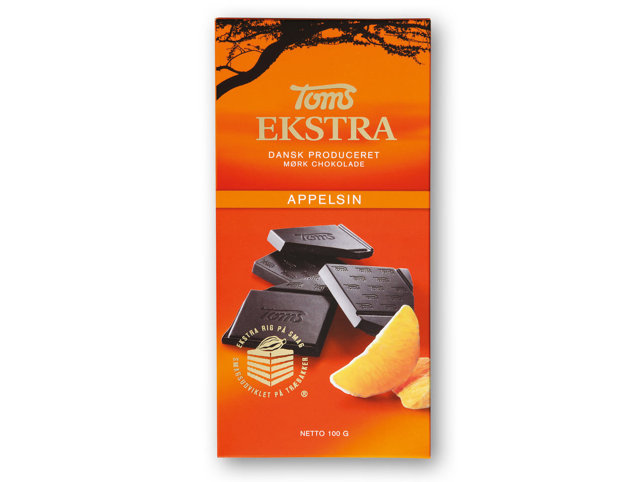 TOMS Ekstra chokoladeplader