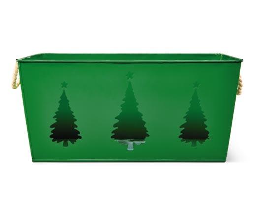 Merry Moments 
 Winter Farmhouse Tin