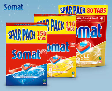 SOMAT Geschirrspültabs