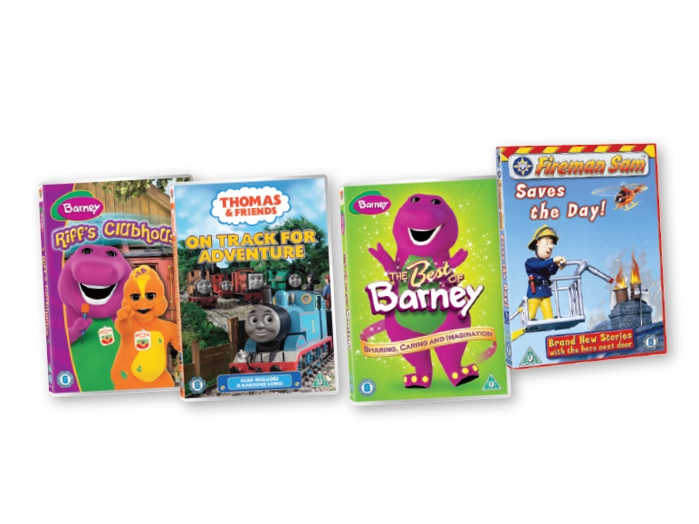 Children's DVD Display