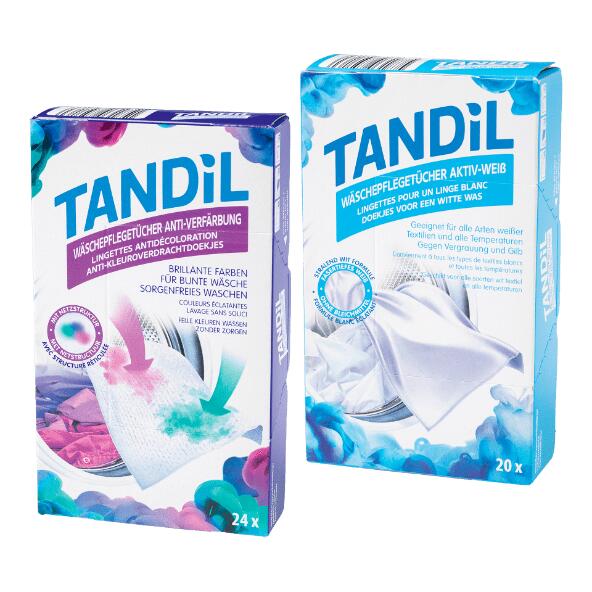 TANDIL(R) 				Textilpflegetücher