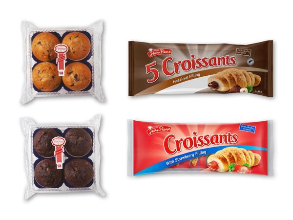 MAITRE JEAN-PIERRE/CONFISERIE FIRENZE Muffins eller croissanter