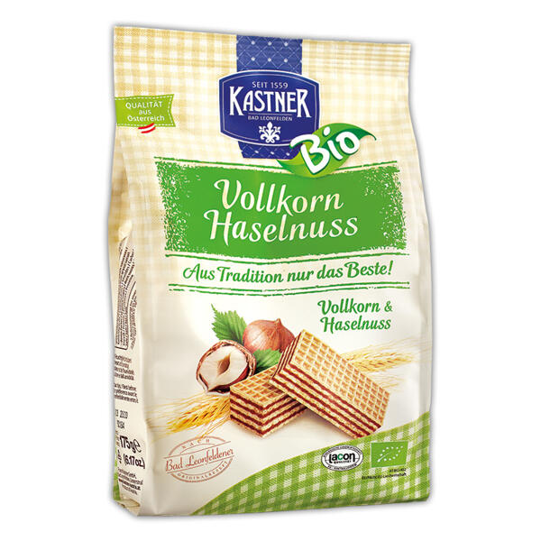Bio-Vollkorn Haselnuss / Mignon