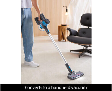 2-in-1 Cordless Stick Vacuum 