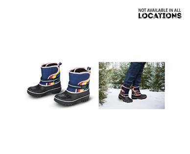 Lily & Dan Children's Winter Boots