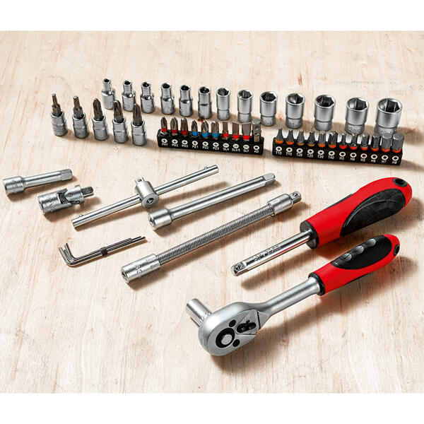 Steckschlüssel-Set 46tlg. oder 52tlg.
