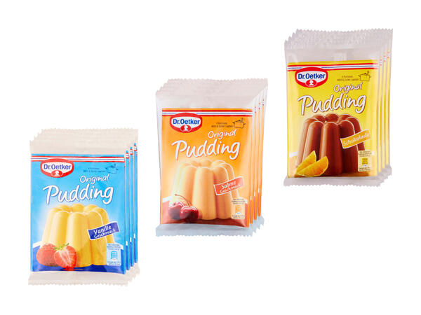 Dr. Oetker Original Pudding
