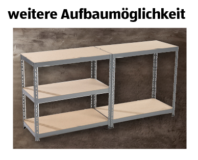 WORKZONE(R) Schwerlastregal