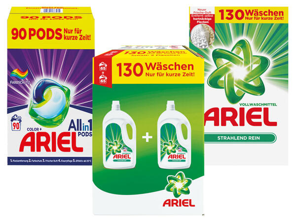 Ariel Pulver, Gel oder Pods
