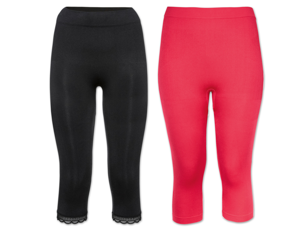 ESMARA LINGERIE(R) Damen Capri-Leggings1