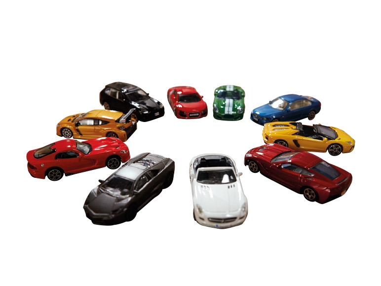 Burago Model Car Set