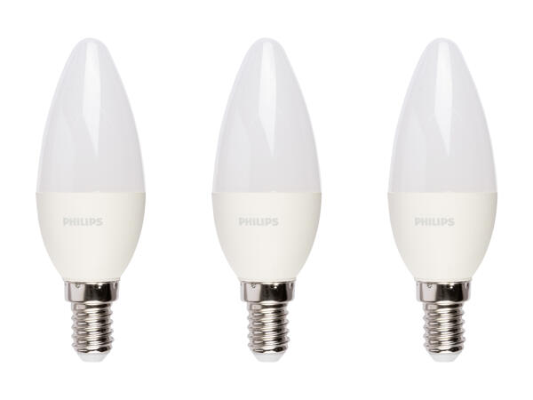 PHILIPS(R) LED-pære 3-pak