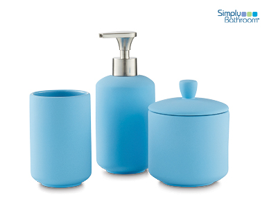 Soap Dispenser, Tumbler Or Canister With Lid