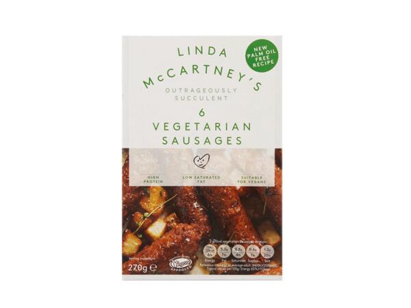 Vegetarian Sausages