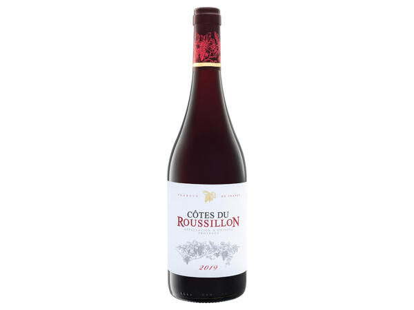 CÔTES DU ROUSSILLON OCCITANIE 2019