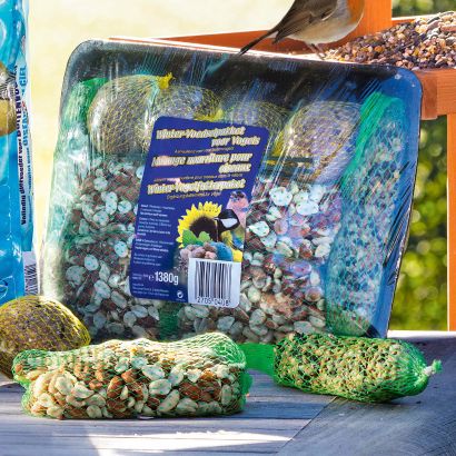 Winterfutterpaket für Vögel