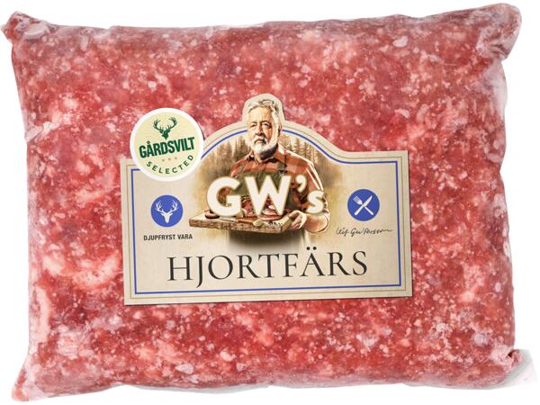 GW's hjortfärs
