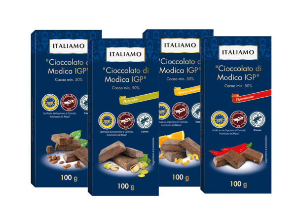 Chocolate from Modica PGI