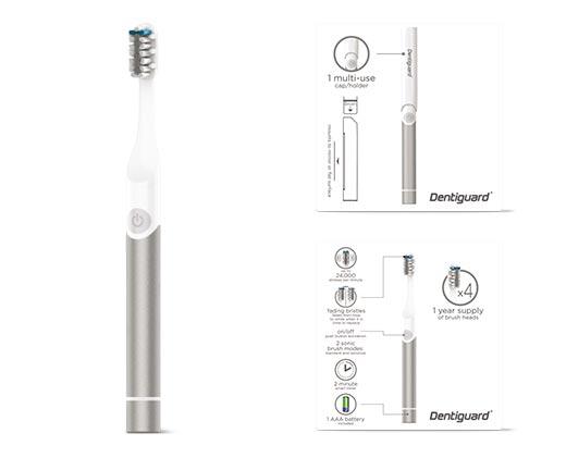 Dentiguard 
 Sonic Electric Toothbrush