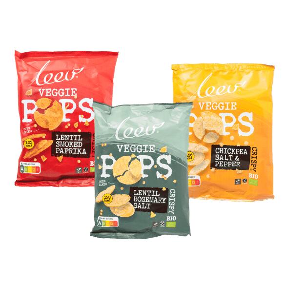 LEEV(R) 				Veggie pops