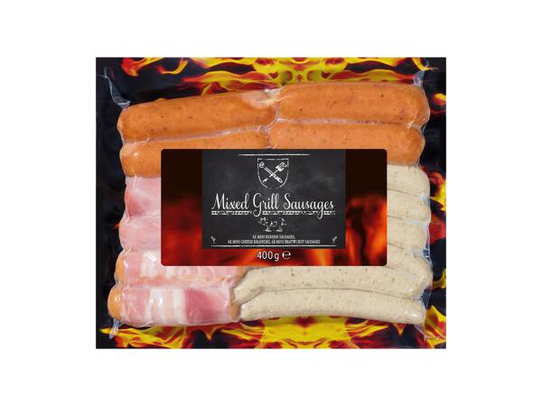 Pork sausages mix