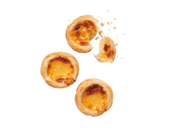 ‘Pastel de Nata' - Cream Cakes