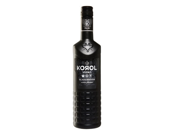 Korol Vodka premium carbon filtered