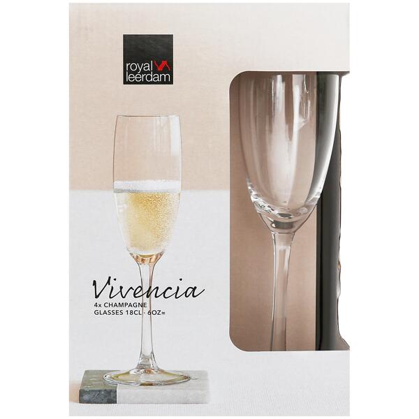 Coupes de champagne Royal Leerdam Vivencia