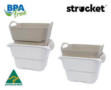 Strucket™ Soaking/Straining Bucket